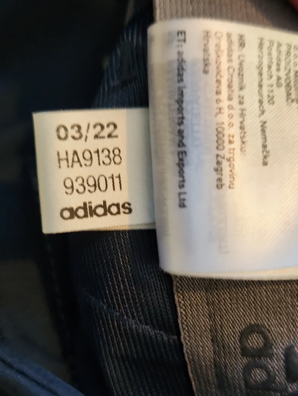 Adidas Ultimate365 Men's Golf Pant Navy Blue Size 36x34